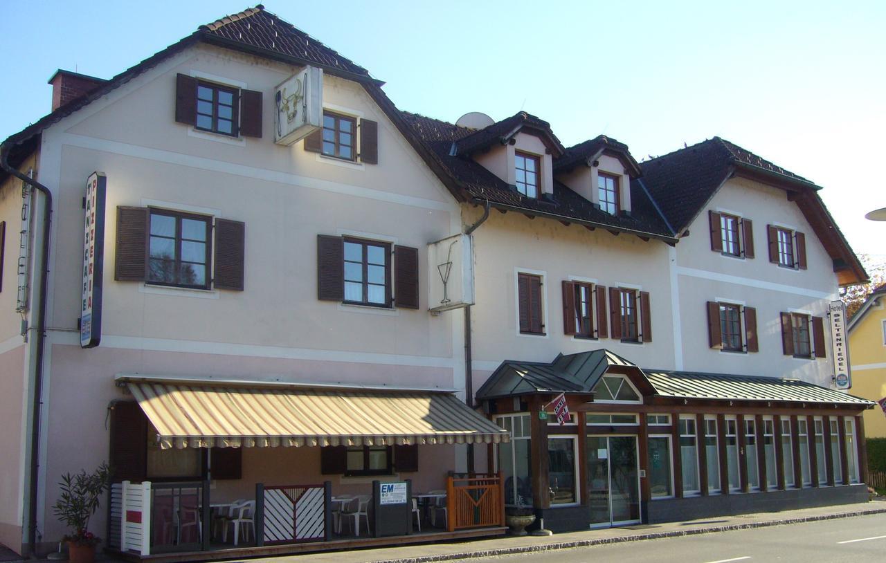 Hotel Seltenriegel Wies Bagian luar foto